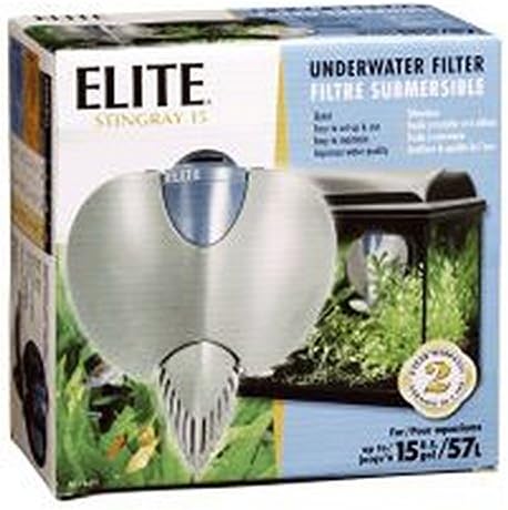 ROLF HAGEN Elite Stingray Aquarium Filter 5 (One Size) (May Vary)