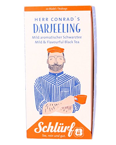 Preisvergleich Produktbild Schlürf - Büdel - Herr Conrads Darjeeling Bio