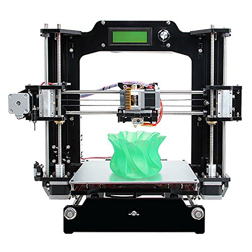 3D Printer,WER Unassembled-3D Printer DIY 3d Printer Full kit for Prusa Mendel I3X piano-black laser-cut acrylic frame - Image 10