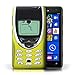 Produktbild Hülle Case für Nokia Lumia 625 / Gelbes Nokia 8210 Entwurf / Vintage Handys Collection