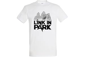 FRIKING Link in Park - Camiseta Hombre Manga Corta Modelo: 257A