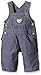 Steiff Baby Boys 0-24m Latzhose 6512602 Plain Dungarees, Blue (Original Multicolored 0004), 0-3 Months (Manufacturer size: 56)