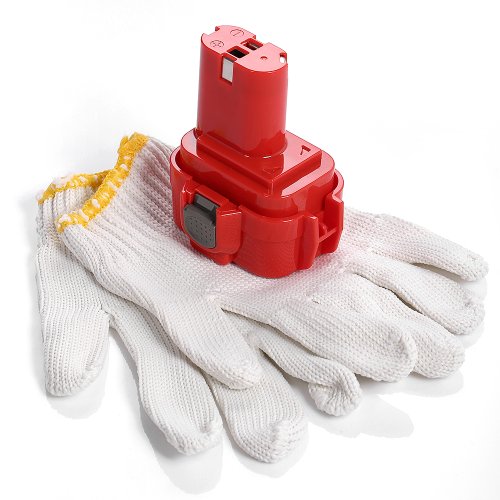 Powerextra 9.6V 2000mAh Ersatzakku für Makita 9120, 9122, BMR100, ML903, 6207D, 6222D, 6226D, 6260D, 6261D - 7