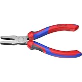 Knipex D&uuml;z Kargaburun Siyah Atramentize, &Ccedil;ok Bileşenli Saplı 160 mm 20 02 160 | Konfor 160 mm