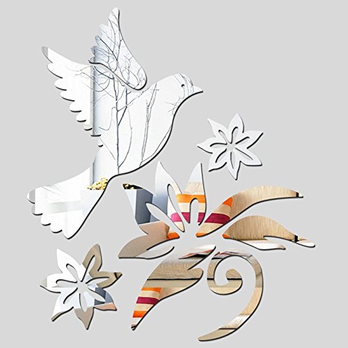 Alicemall Wandaufkleber Spiegel Aufkleber Wohnzimmer Schlafzimmer Kinderzimmer Sofa Möbel Hintergrund Wandtattoo Alicemall Wandaufkleber Spiegel Aufkleber Wohnzimmer Schlafzimmer Kinderzimmer Sofa Möbel Hintergrund Wandtattoo