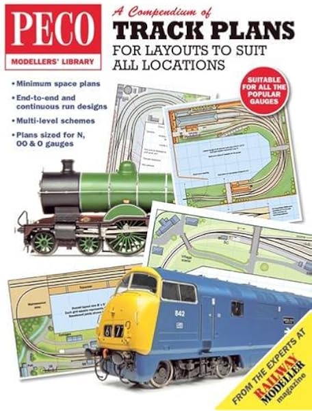 peco oo gauge track plans