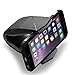 Produktbild conmdex KFZ Wiege Halterung für Universal Smartphone Kfz Halterung Unibody-Design Die KFZ Halterung für iPhone 6/iPhone 6 Plus/iPone SE/Samsung Galaxy S7 und andere Smartphones