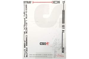 STRAY KIDS Go Live (Standard Ver.) The First Album A Type CD+Photobook+Photocards+4 Cuts Film+Secret Card+Unit Lyric Leaflet+(Extra 4 Photocards + 1 Double-Sided Photocard)