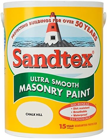 Sandtex Smooth Masonry 5L Chalk Hill