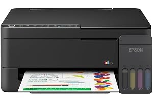 Epson EcoTank L3350 (New Launch) WiFi All-in-One InkTank Colour Printer, Scanner, Copier for Home & Office, 5760x1440dpi Print Resolution, 7.5K Prints Composite Ink Bottles Yield