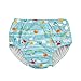 Produktbild i play. 721150 Schwimmwindel, Light Aqua Sea Friends, 12m (6-12 Monate), blau