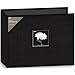 Produktbild Pioneer 12 x 12 Zoll Stoff 3 Ring Binder Album, schwarz