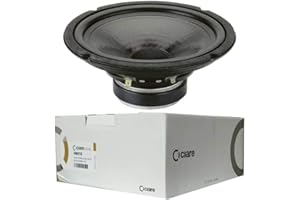 GK SOUND 1 WOOFER CIARE HW210 da 20 cm 200 mm 8" di diametro da 75 watt rms e 150 watt max impedenza 8 ohm per casa home party sospensione in gomma, 1 pezzo