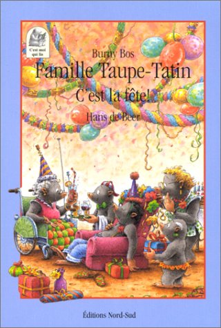 couverture de : c'est la f&ecirc;te !