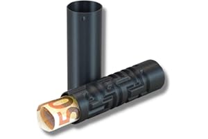 WarsoWerk Labyrinthbox kreatives Geschenk für Jungs • Kleine Verpackung für kleine Geschenke • Box mit Geldfach • Kleine Sparbox • Labyrinth Spiel • (Fantasy Black)