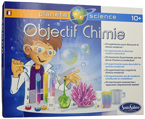 Sentosphère- Jeu Scientifique-Objectif Chimie, 2801