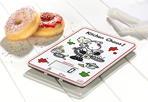 Soehnle 66194 Digitale Kchenwaage Sheepworld Kitchen Chaos Soehnle 66194 Digitale Kchenwaage Sheepworld Kitchen Chaos