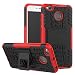 Produktbild G-Hawk® Schock-Beweis Dual Layer Hybrid Rüstung Hülle Für Xiaomi Redmi 4X, [Heavy Duty Protection] [Dual Layer] Hart Silikon Haut Hybrid Kickstand Tasche/Schutzhülle