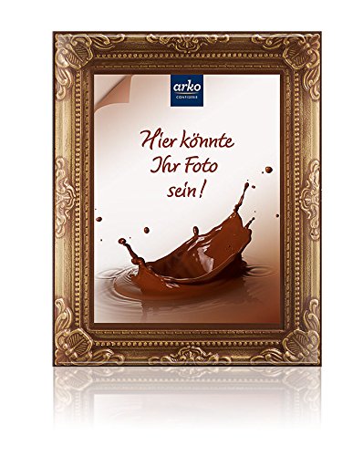 Preisvergleich Produktbild Arko Schokoladen-Bilderrahmen, Edelvollmilch-Schokolade, 165 G