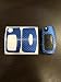 Produktbild Carbon Folie / Dekor Blau Schlüsseldekor Cover Ford MK2 Galaxy C S Max Fiesta 500 S-max C-Max RS ST MK 7 Kuga Mondeo Focus