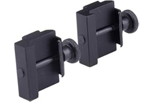 NOGA FIRE WOLF Adattatore Dovetail Weaver a Picatinny Rail Fucile Campo di Applicazione Caccia 20mm a 11mm