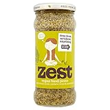  Zest Pesto De Albahaca Vegana (340g) (Paquete de 2)
