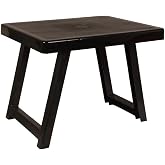 Moccastyle 40 X 50 Cm Portable Plastic Foldable Coffee Table - Camping/Picnic Table
