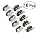Produktbild UEETEK 10 Stück AC 1A 125 V Mikroschalter