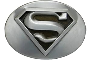 QHA Mens Cowboy Belt Buckle Replacement for 38mm Wide Snap On Belts Gift