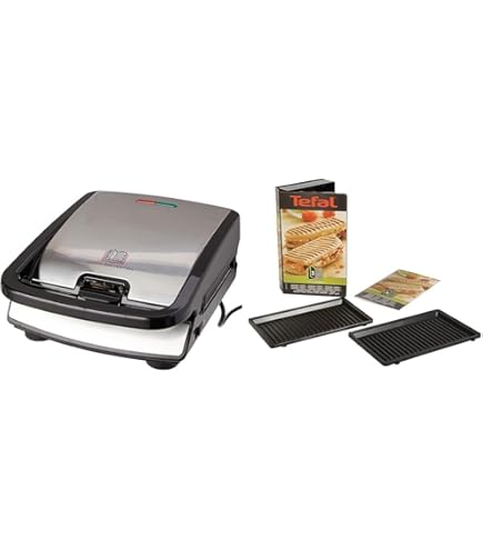 Gaufrier Tefal Snack Collection SW857D12 - Neuf Sous Emballage - Pour Sandwichs