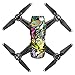 Price comparison product image erthome New Waterproof Decal Skins Wrap Sticker Body Protector For DJI Spark Mini Drone (B)