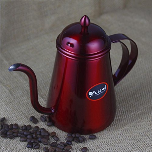 WYFC Feine Hand Kaffee Pott Kaffee Töpfe Kaffeekanne . red WYFC Feine Hand Kaffee Pott Kaffee Töpfe Kaffeekanne . red Bilder