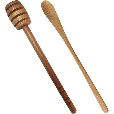 Cucchiaio In Legno Faringdon Collection - Lunghezza 45 Cm, Per Marmellate, Miele E Preparazioni - Foto 4