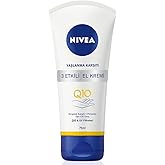 NIVEA Q10 Yaşlanma Karşıtı 3 Etkili El Kremi, 75 ml, Yoğun Nemlendirici