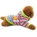 Produktbild Pegasus Pet Kleidung Mini Smile Patch gestreift Sweatshirt Shirt Fleece Pullover Winter für kleine Hund Katze Puppy