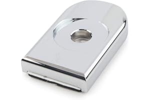 Three T Tornillo de asiento de motocicleta arandela para asiento trasero de H-arley Davidson cromo