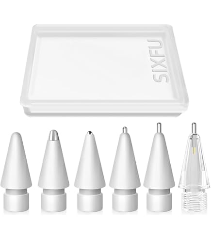 SIXFU Grip Designed for Apple Pencil Pro/ 2nd Generation/USB-C