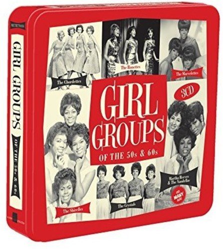 Girl Groups Of The 50s & 60s   3cd
