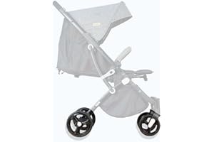 Looping Roues Tout Chemin pour poussette Squizz | Noir