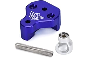 PQY Aluminum Valve Spring Compressor Tool DOHC Compatible with Subaru WRX STi Forester Legacy Outback Baja Blue