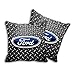 meSleep Ford Car Cushion covers With Filler (12x12) - 2 Pcs RS.549.00
