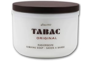 Tabac Original Shaving Soap and Bowl by Maurer & Wirtz