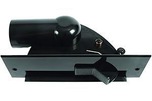 Cen-Tec Systems 40124 Aspiradora Central automática con Entrada de Barrido, Negro