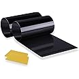 MOONDKIST 2Pack Car Window Sun Visor Strip Tint Film, Car 5% VL Car Window Film, Sun Visor Strip Tint Film, Windshield Solar Protection Film for Shading and Filtration