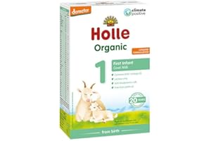 Holle Organic Infant Goat Milk Formula 1