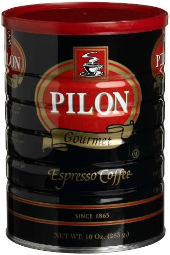 Pilon Gourmet Espresso Ground Coffee 283g