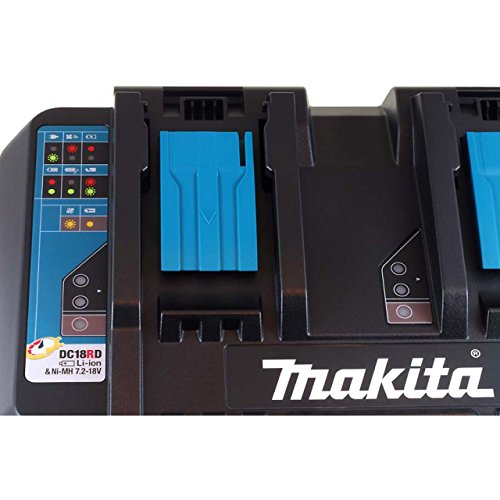 Doppel-Ladegerät für Werkzeug Makita Blockakku BJV180 Original, 9,6V-18V - 3