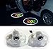 Produktbild LIKECAR 2 Stück Neueste Car Styling LED Willkommen Logo Tür Laser schießen Licht für Mazda 8 2011-2015 Mazda CX-9 2007-2015 Autotür Türbeleuchtung