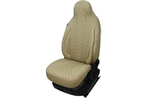 BREMER SITZBEZÜGE Coprisedili per conducente e passeggero, per camper, PL405, colore: beige