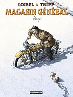 jaquette livre Magasin général, Tome 2 : Serge